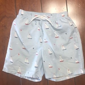 Janie and Jack swim trunks